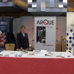 Stand auf dem Kinderärztekongress in Mannheim