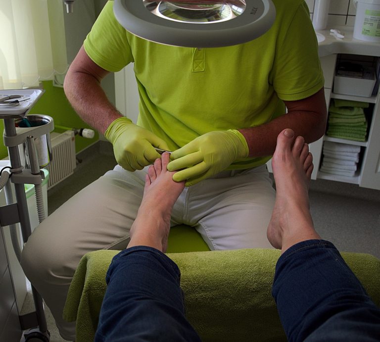 Fußpflege - Beispielbild