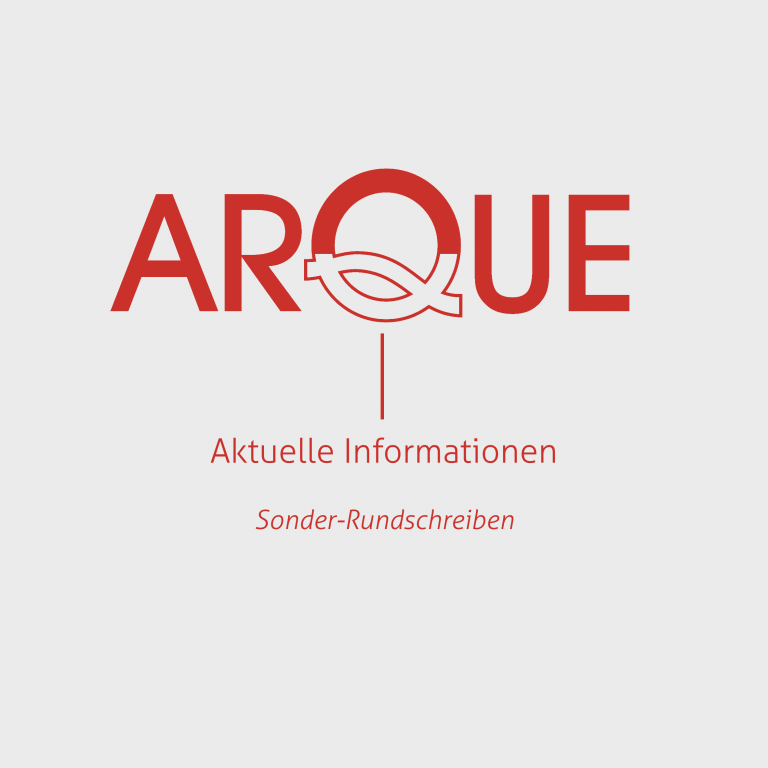 Teaser Sonderrundschreiben